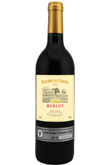 ROCHER DU GRAND-Merlot