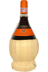 Piccini-Chianti Straw Flask